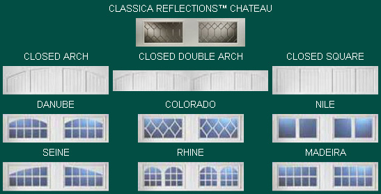 Classica Top Sections & Windows