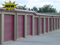 Commercial Garage Door 5501