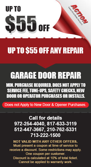 55 off Garage Door Repair