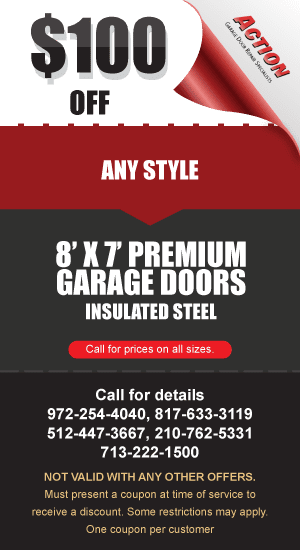 100 off 8 by 7 Premium Doors