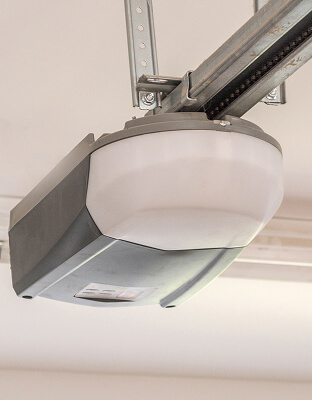 a garage door opener